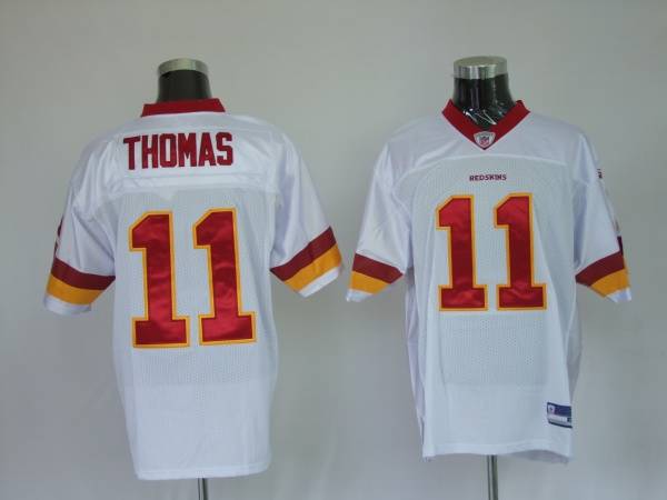 Jerseys Factory Cheap Redskins #11 Devin Thomas Stitched White N