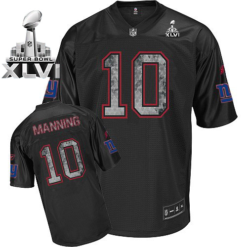 Jerseys Factory Cheap Sideline Black United Giants #10 Eli Manni