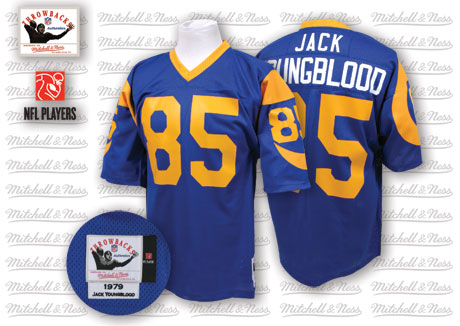 Jerseys Factory Cheap Mitchell And Ness 1979 Rams #85 Jack Young