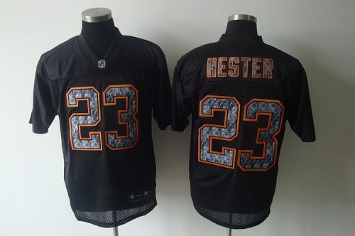 Jerseys Factory Cheap Sideline Black United Bears #23 Devin Hest