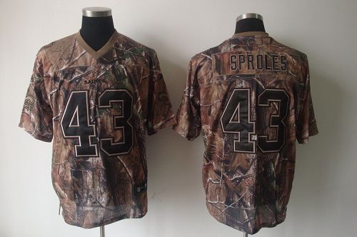Jerseys Factory Cheap Saints #43 Darren Sproles Camouflage Realt