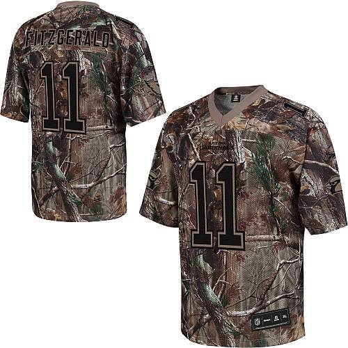 Jerseys Factory Cheap Cardinals #11 Larry Fitzgerald Camouflage