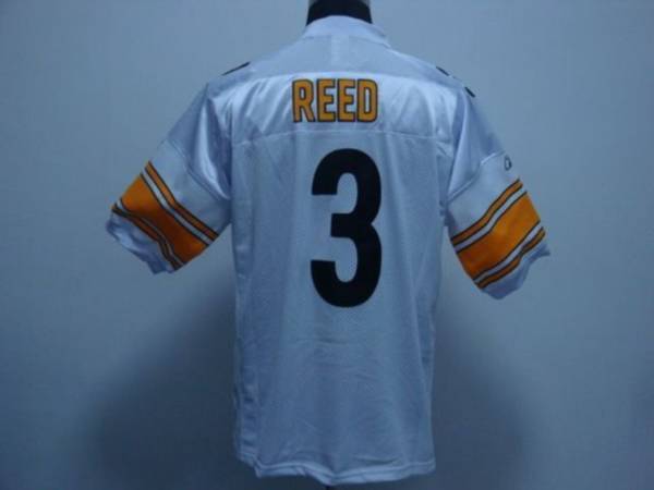 Jerseys Factory Cheap Steelers #3 Jeff Reed White Stitched NFL J