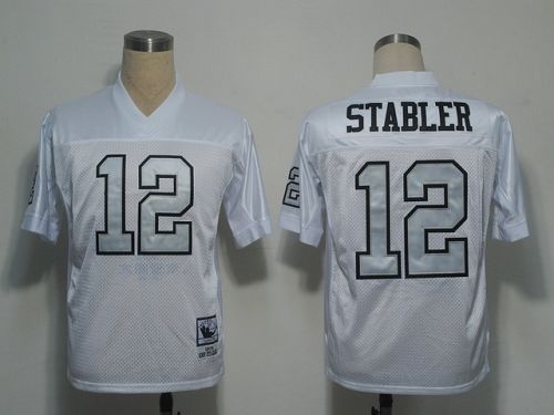 Jerseys Factory Cheap Mitchell and Ness Raiders #12 Kenny Stable