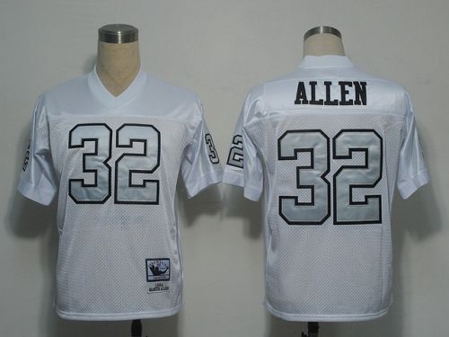 Jerseys Factory Cheap Mitchell and Ness Raiders #32 Marcus Allen