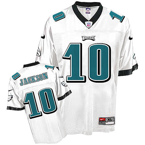 Jerseys Factory Cheap Nike Eagles #10 DeSean Jackson White Stitc