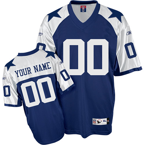 Jerseys Factory Cheap Cowboys Personalized Throwback Authentic B