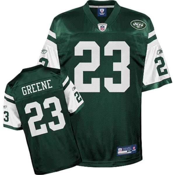 Jerseys Factory Cheap Jets #23 Shonn Greene Green Stitched NFL J