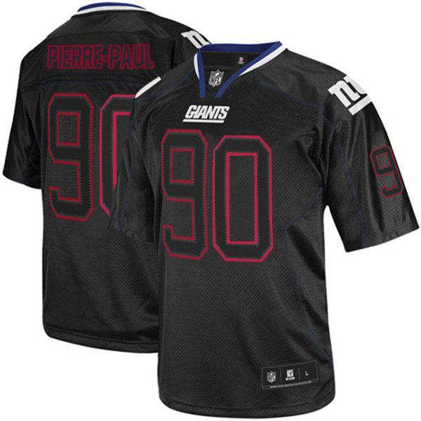 Jerseys Factory Cheap Giants #90 Jason Pierre-Paul Lights Out Bl