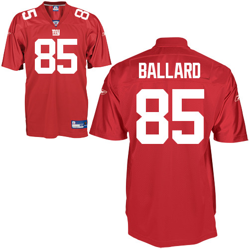 Jerseys Factory Cheap Giants #85 Jake Ballard Red Stitched NFL J