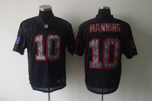Jerseys Factory Cheap Sideline Black United Giants #10 Eli Manni