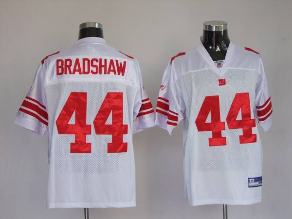 Jerseys Factory Cheap Giants Ahmad Bradshaw #44 Stitched White N