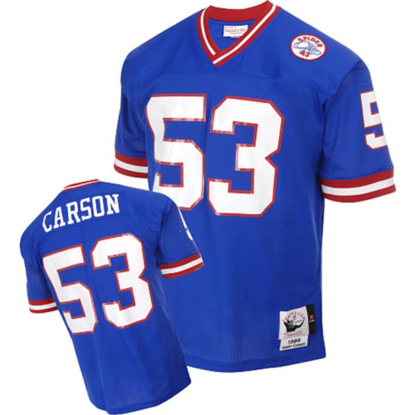 Jerseys Factory Cheap Mitchell and Ness Giants #53 Harry Carson