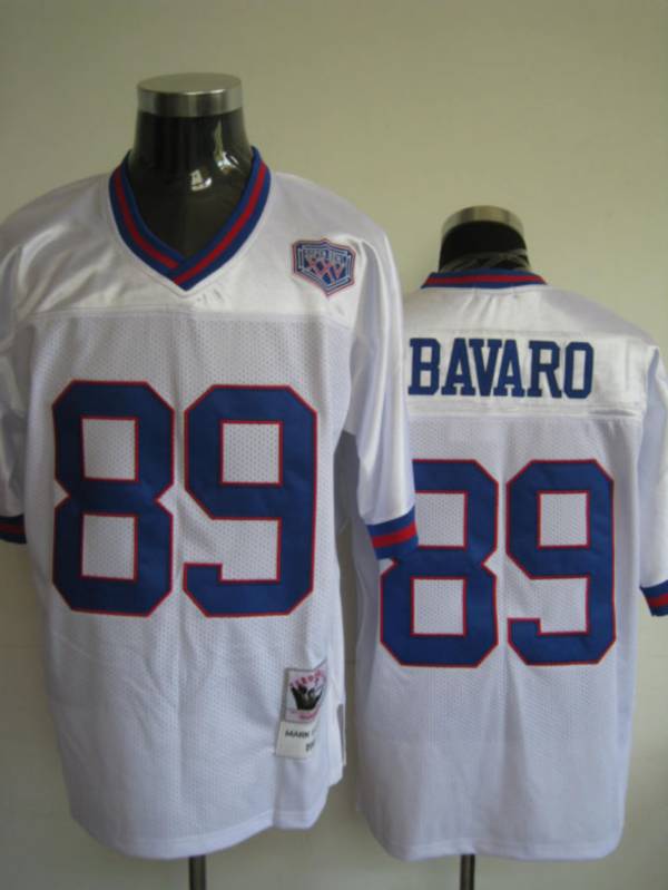 Jerseys Factory Cheap Mitchell and Ness Giants #89 Mark Bavaro S