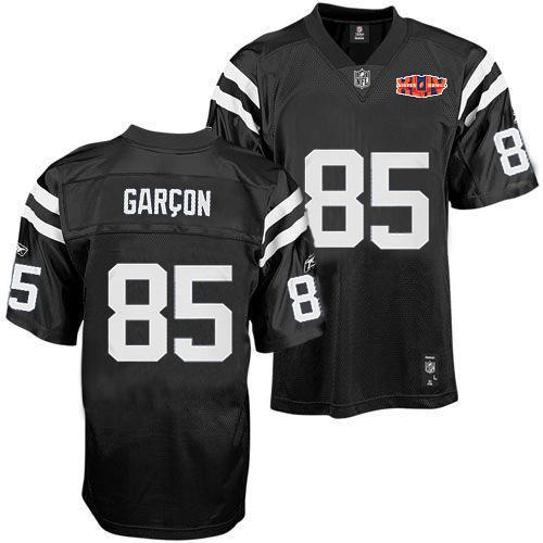 Jerseys Factory Cheap Colts #85 Pierre Garcon Black Shadow With