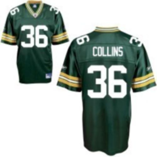 Jerseys Factory Cheap Packers #36 Nick Collins Green Stitched NF