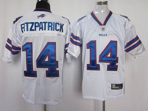 Jerseys Factory Cheap Bills #14 Ryan Fitzpatrick White 2011 New