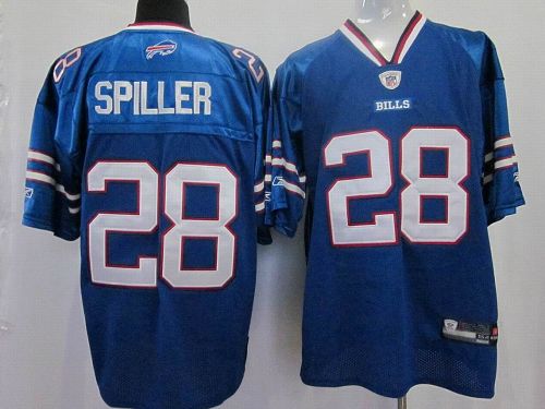 Jerseys Factory Cheap Bills #28 C.J. Spiller Baby Blue 2011 New