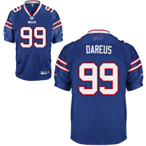Jerseys Factory Cheap Bills #99 Marcell Dareus Baby Blue 2011 Ne