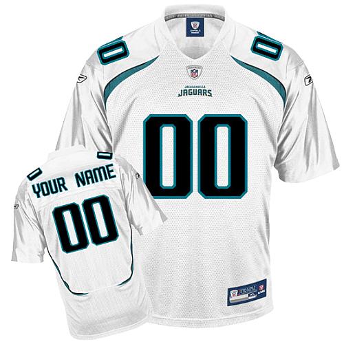 Jerseys Factory Cheap Jaguars Personalized Authentic White NFL J