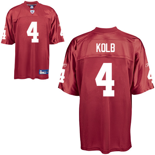 Jerseys Factory Cheap Cardinals #4 Kevin Kolb All Red Alternate