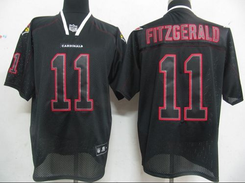 Jerseys Factory Cheap Cardinals #11 Larry Fitzgerald Lights Out