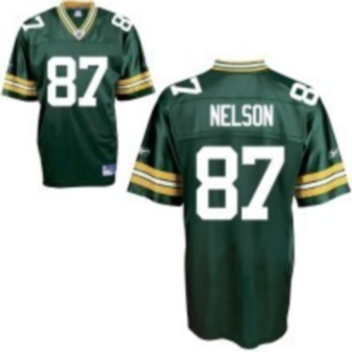 Jerseys Factory Cheap Packers #87 Jordy Nelson Green Stitched NF