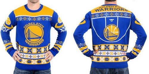 Jerseys Factory Cheap Golden State Warriors Men's NBA Ugly Sweat