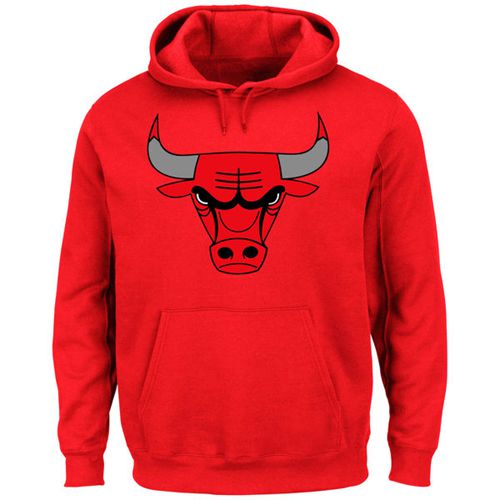 Jerseys Factory Cheap Chicago Bulls Majestic Current Logo Tech P