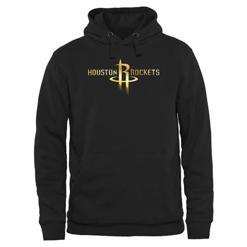 Jerseys Factory Cheap Houston Rockets Gold Collection Pullover H
