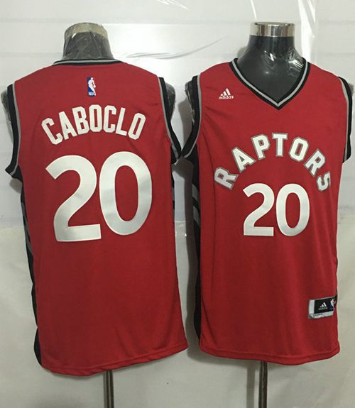 Jerseys Factory Cheap Raptors #20 Bruno Caboclo Red Stitched NBA