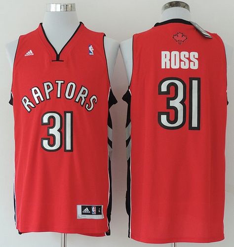 Jerseys Factory Cheap Revolution 30 Raptors #31 Terrence Ross Re