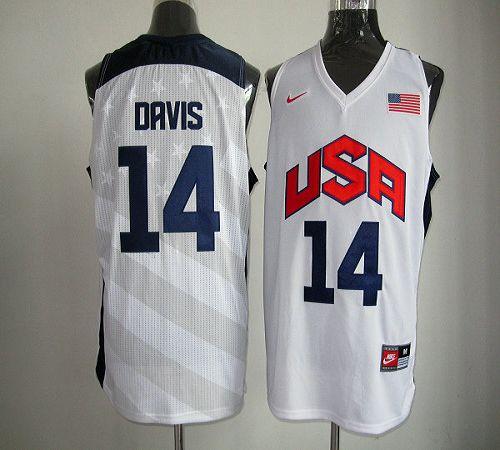 Jerseys Factory Cheap Nike 2012 Olympics Team USA #14 Anthony Da