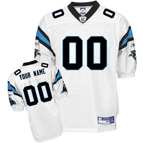 Jerseys Factory Cheap Panthers Personalized Authentic White NFL