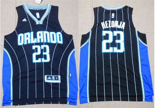 Jerseys Factory Cheap Magic #23 Mario Hezonja Black Stitched NBA