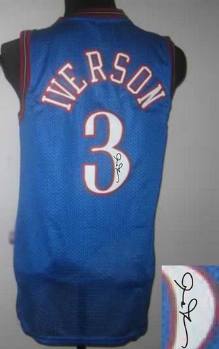 Jerseys Factory Cheap Revolution 30 Autographed 76ers #3 Allen I