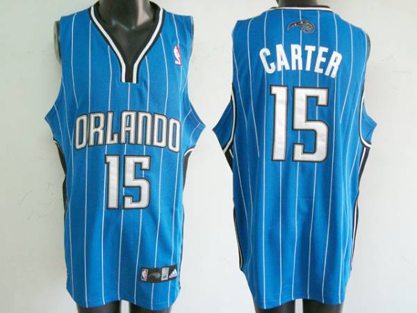 Jerseys Factory Cheap Magic #15 Vince Carter Stitched Blue NBA J