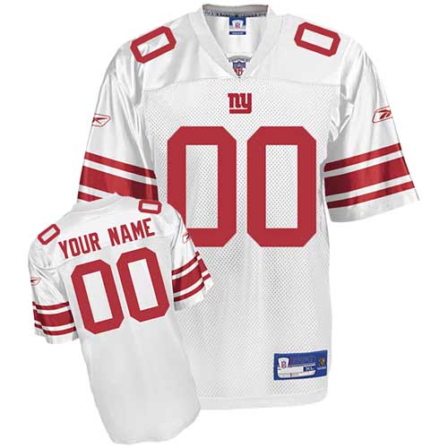 Jerseys Factory Cheap Giants Personalized Authentic White NFL Je