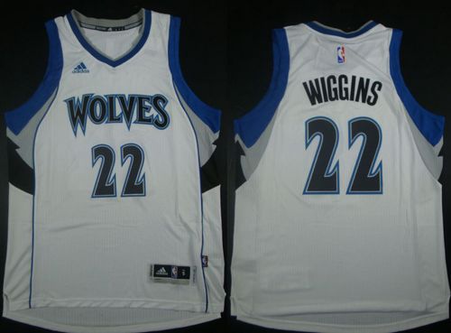 Jerseys Factory Cheap Revolution 30 Timberwolves #22 Andrew Wigg