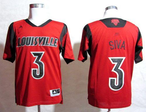 Jerseys Factory Cheap Cardinals #3 Peyton Siva Red Basketball Em
