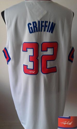 Jerseys Factory Cheap Revolution 30 Autographed Clippers #32 Bla