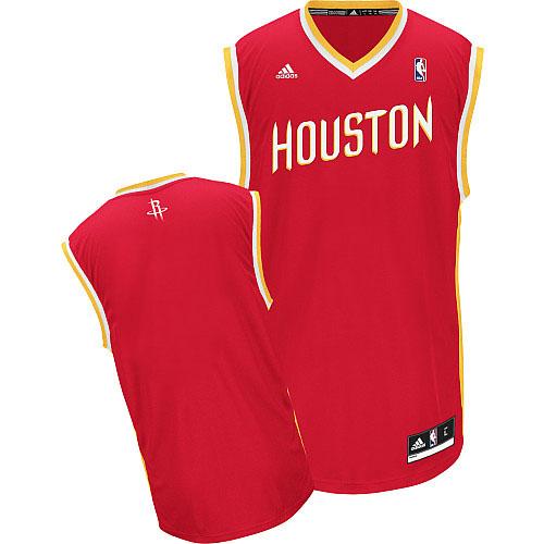 Jerseys Factory Cheap Revolution 30 Rockets Blank Red Alternate