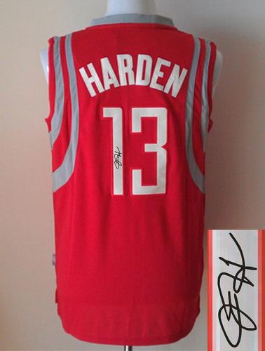 Jerseys Factory Cheap Revolution 30 Autographed Rockets #13 Jame
