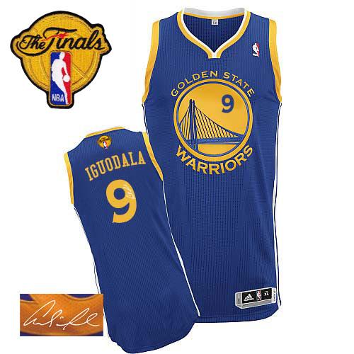 Jerseys Factory Cheap Revolution 30 Autographed Warriors #9 Andr