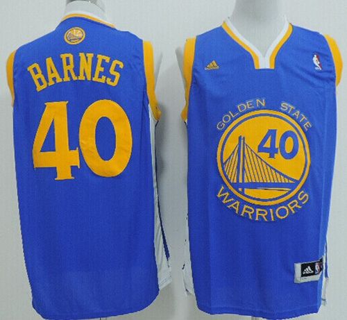 Jerseys Factory Cheap Revolution 30 Warriors #40 Harrison Barnes