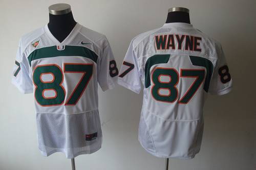 Jerseys Factory Cheap Hurricanes #87 Reggie Wayn White Embroider