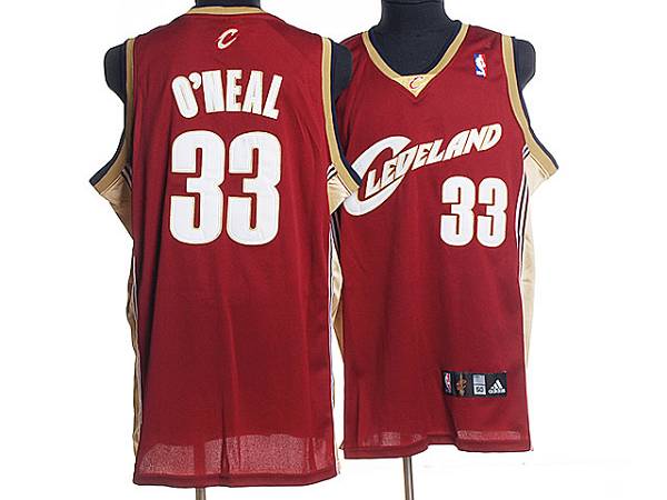 Jerseys Factory Cheap Cleveland Cavaliers #33 Shaquille O'Neal S