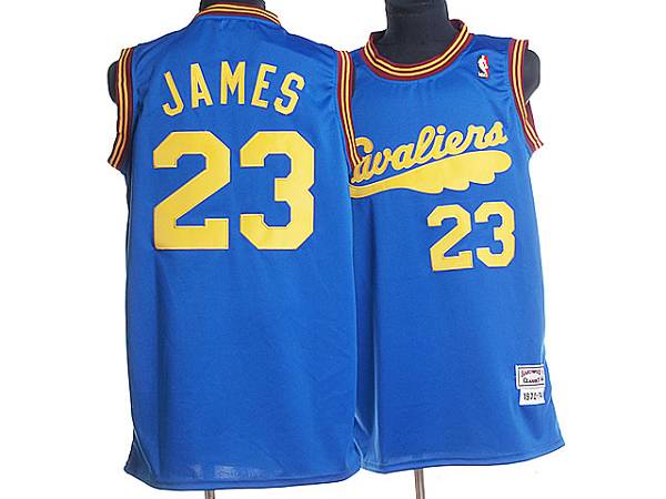 Jerseys Factory Cheap Mitchell and Ness Cleveland Cavaliers #23