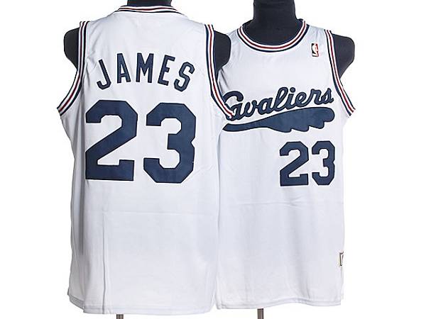 Jerseys Factory Cheap Mitchell and Ness Cleveland Cavaliers #23