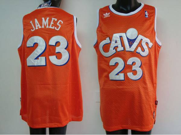 Jerseys Factory Cheap Mitchell and Ness Cleveland Cavaliers #23
